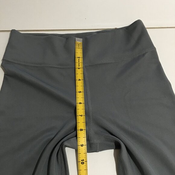Nike Leggings Girl's Large Gray Running Athletic Pants Dri-Fit - Picture 7 of 9